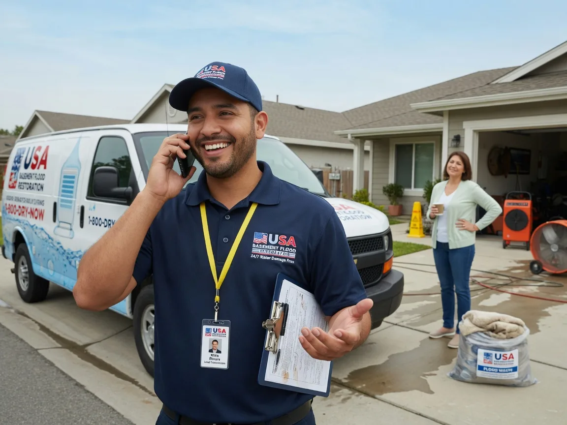 Basement Flood Cleanup Meservey, IA FAQs